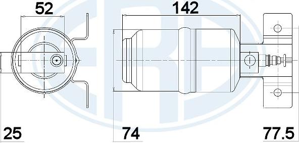 ERA 668028 - Sausinātājs, Kondicionieris www.autospares.lv