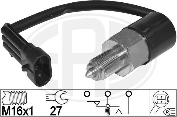 ERA 663164 - Slēdzis www.autospares.lv