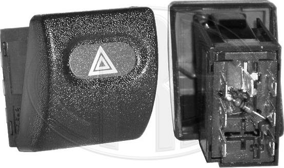 ERA 662039 - Hazard Light Switch www.autospares.lv