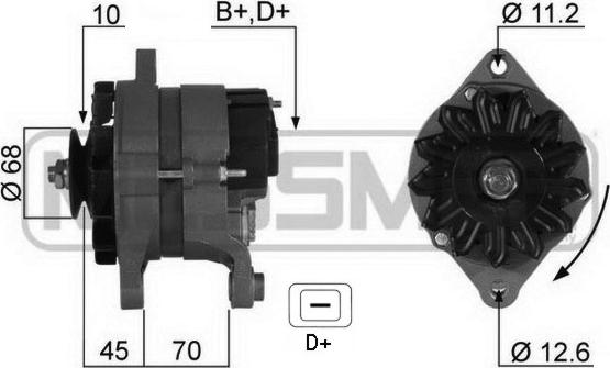 ERA 210235A - Ģenerators autospares.lv