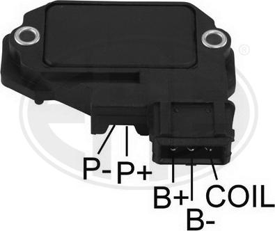 ERA 885007 - Komutators, Aizdedzes sistēma autospares.lv