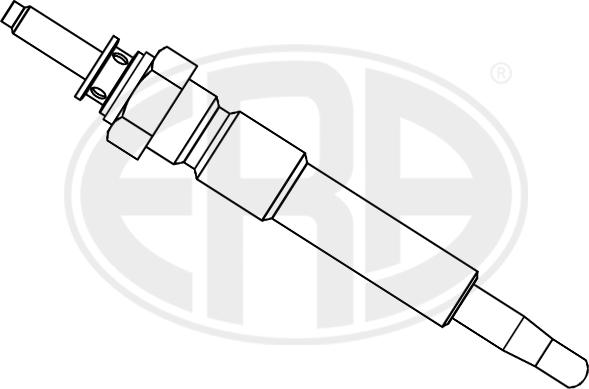 ERA 886098 - Kvēlsvece autospares.lv