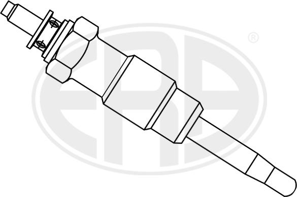 ERA 886053 - Kvēlsvece autospares.lv