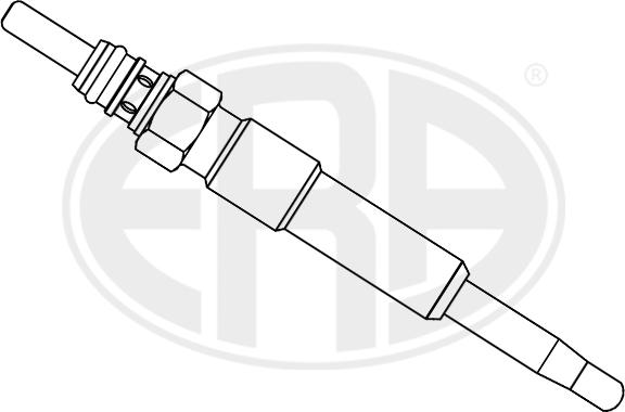 ERA 886006 - Kvēlsvece autospares.lv