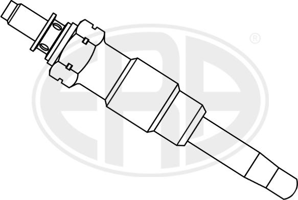 ERA 886013 - Kvēlsvece www.autospares.lv