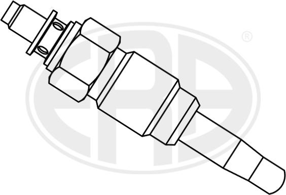 ERA 886025 - Glow Plug www.autospares.lv