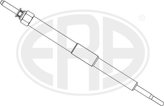 ERA 886139 - Kvēlsvece autospares.lv