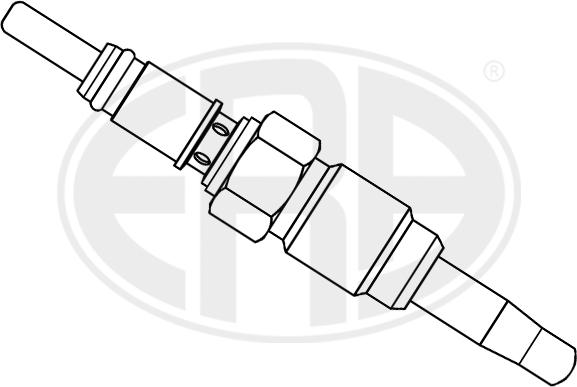 ERA 886120 - Kvēlsvece autospares.lv