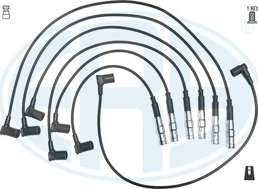 ERA 883041 - Augstsprieguma vadu komplekts www.autospares.lv