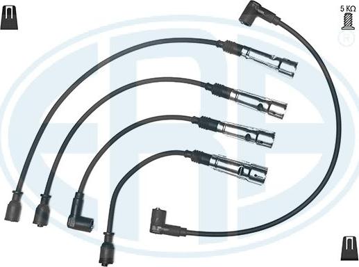 ERA 883059 - Augstsprieguma vadu komplekts www.autospares.lv