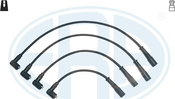 ERA 883008 - Augstsprieguma vadu komplekts www.autospares.lv