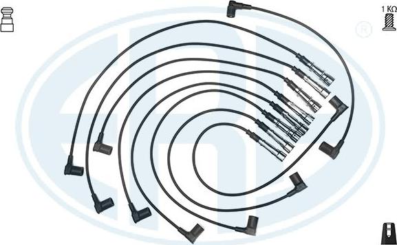 ERA 883071 - Augstsprieguma vadu komplekts www.autospares.lv