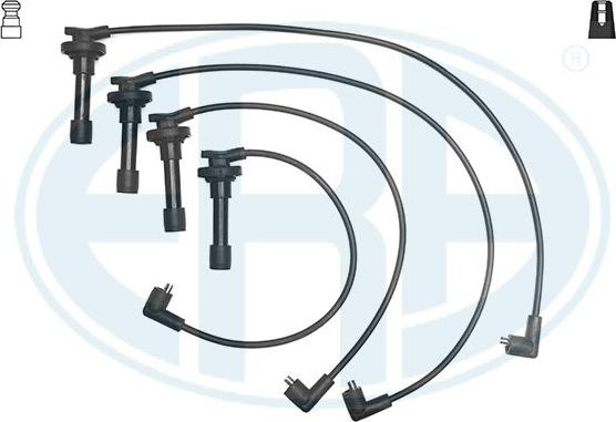 ERA 883072 - Augstsprieguma vadu komplekts www.autospares.lv