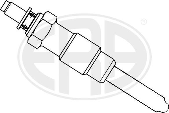 ERA 887065 - Kvēlsvece autospares.lv