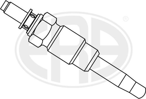 ERA 887063 - Kvēlsvece autospares.lv