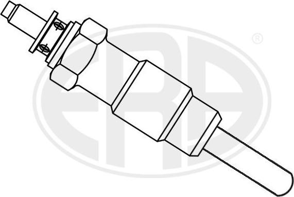 ERA 887038 - Glow Plug www.autospares.lv