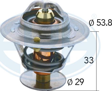 ERA 350442 - Термостат охлаждающей жидкости / корпус www.autospares.lv