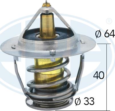 ERA 350455A - Термостат охлаждающей жидкости / корпус www.autospares.lv