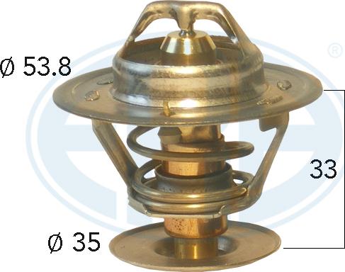 ERA 350400 - Termostats, Dzesēšanas šķidrums www.autospares.lv