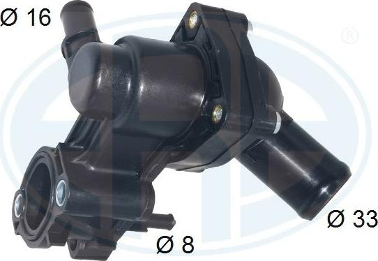 ERA 350548A - Coolant thermostat / housing www.autospares.lv