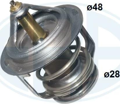 ERA 350536 - Термостат охлаждающей жидкости / корпус www.autospares.lv