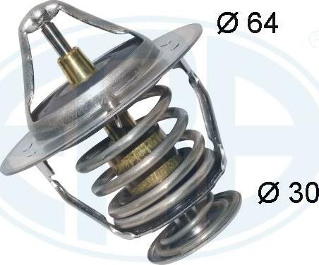 ERA 350538 - Coolant thermostat / housing www.autospares.lv