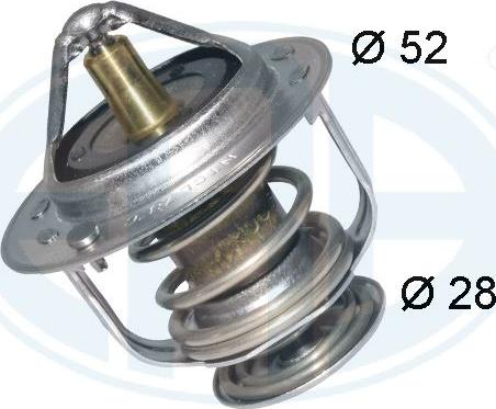 ERA 350537A - Coolant thermostat / housing www.autospares.lv