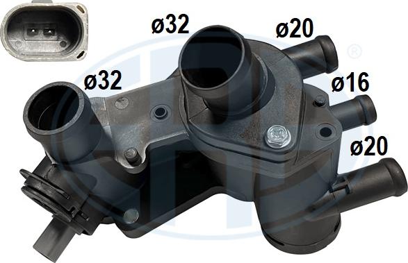 ERA 350622A - Termostats, Dzesēšanas šķidrums www.autospares.lv