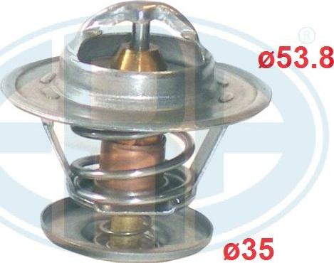 ERA 350012A - Термостат охлаждающей жидкости / корпус www.autospares.lv