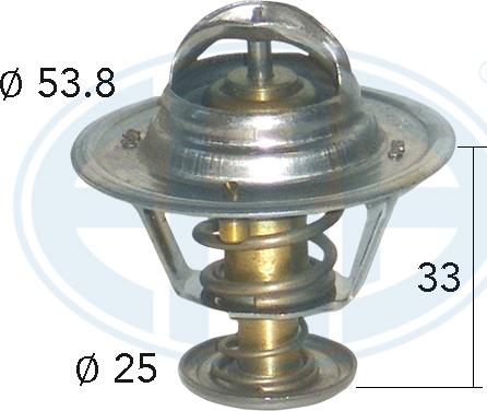 ERA 350080 - Termostats, Dzesēšanas šķidrums www.autospares.lv