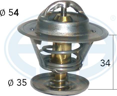 ERA 350033 - Termostats, Dzesēšanas šķidrums www.autospares.lv