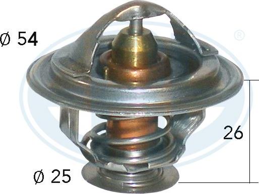 ERA 350032 - Termostats, Dzesēšanas šķidrums autospares.lv