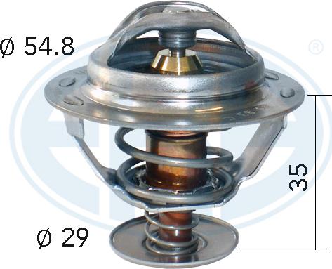 ERA 350028A - Coolant thermostat / housing www.autospares.lv