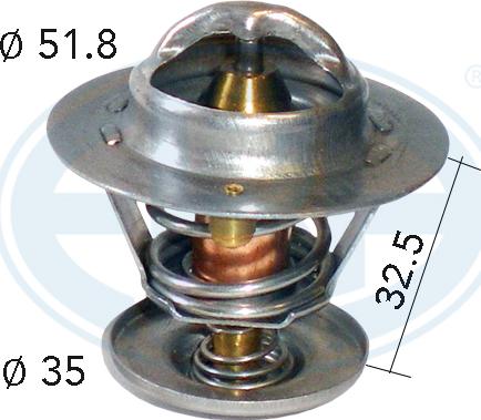 ERA 350027A - Termostats, Dzesēšanas šķidrums www.autospares.lv