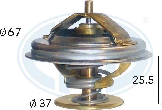 ERA 350158 - Termostats, Dzesēšanas šķidrums autospares.lv