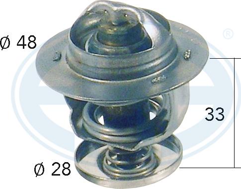 ERA 350119 - Coolant thermostat / housing www.autospares.lv