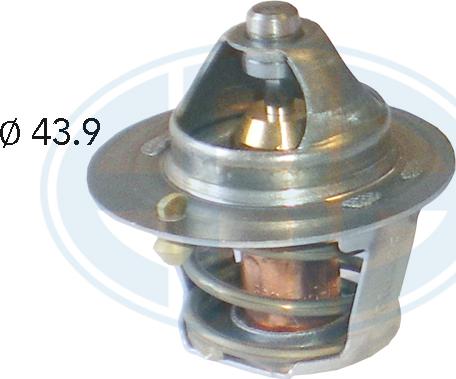 ERA 350115 - Термостат охлаждающей жидкости / корпус www.autospares.lv