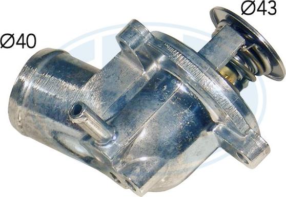 ERA 350139 - Термостат охлаждающей жидкости / корпус www.autospares.lv