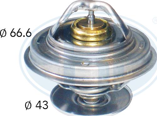 ERA 350125A - Coolant thermostat / housing www.autospares.lv