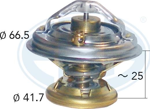 ERA 350128A - Coolant thermostat / housing www.autospares.lv