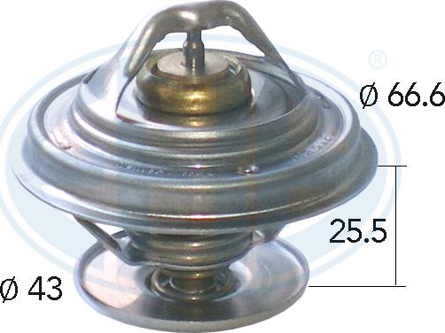 ERA 350174 - Termostats, Dzesēšanas šķidrums www.autospares.lv