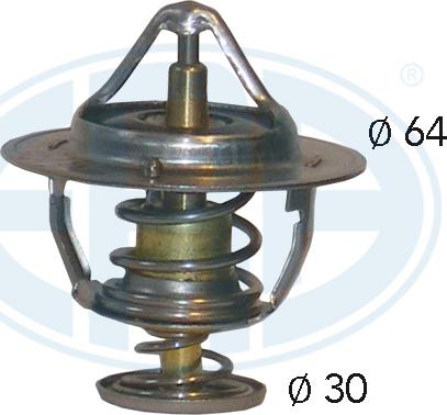 ERA 350390A - Termostats, Dzesēšanas šķidrums autospares.lv