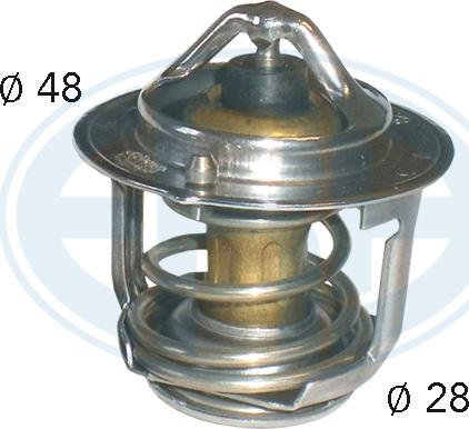 ERA 350365 - Термостат охлаждающей жидкости / корпус www.autospares.lv