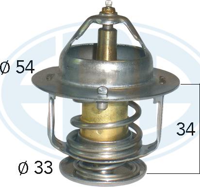 ERA 350363 - Термостат охлаждающей жидкости / корпус www.autospares.lv