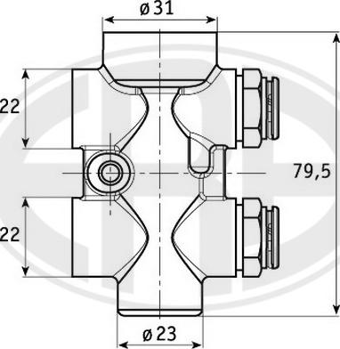 ERA 350300 - Termostats, Dzesēšanas šķidrums www.autospares.lv