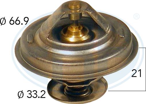 ERA 350302 - Термостат охлаждающей жидкости / корпус www.autospares.lv