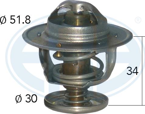 ERA 350258 - Termostats, Dzesēšanas šķidrums www.autospares.lv