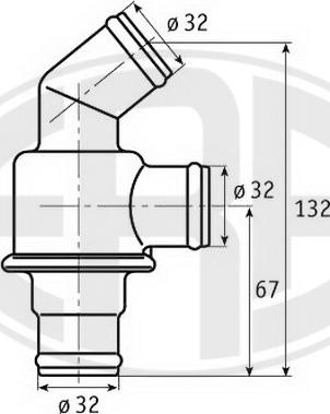 ERA 350253 - Termostats, Dzesēšanas šķidrums www.autospares.lv