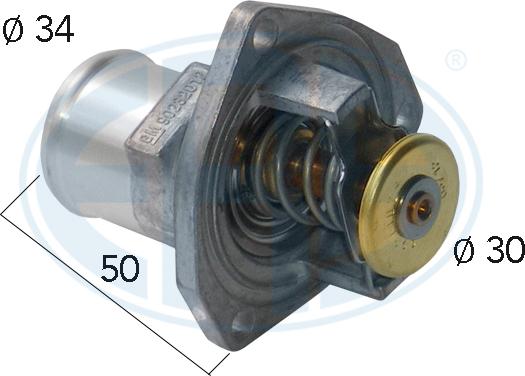 ERA 350208 - Termostats, Dzesēšanas šķidrums autospares.lv