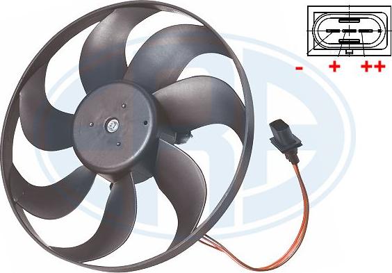 ERA 352050 - Ventilators, Motora dzesēšanas sistēma www.autospares.lv